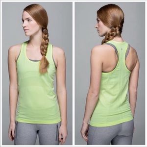 Lululemon Swift Run Top